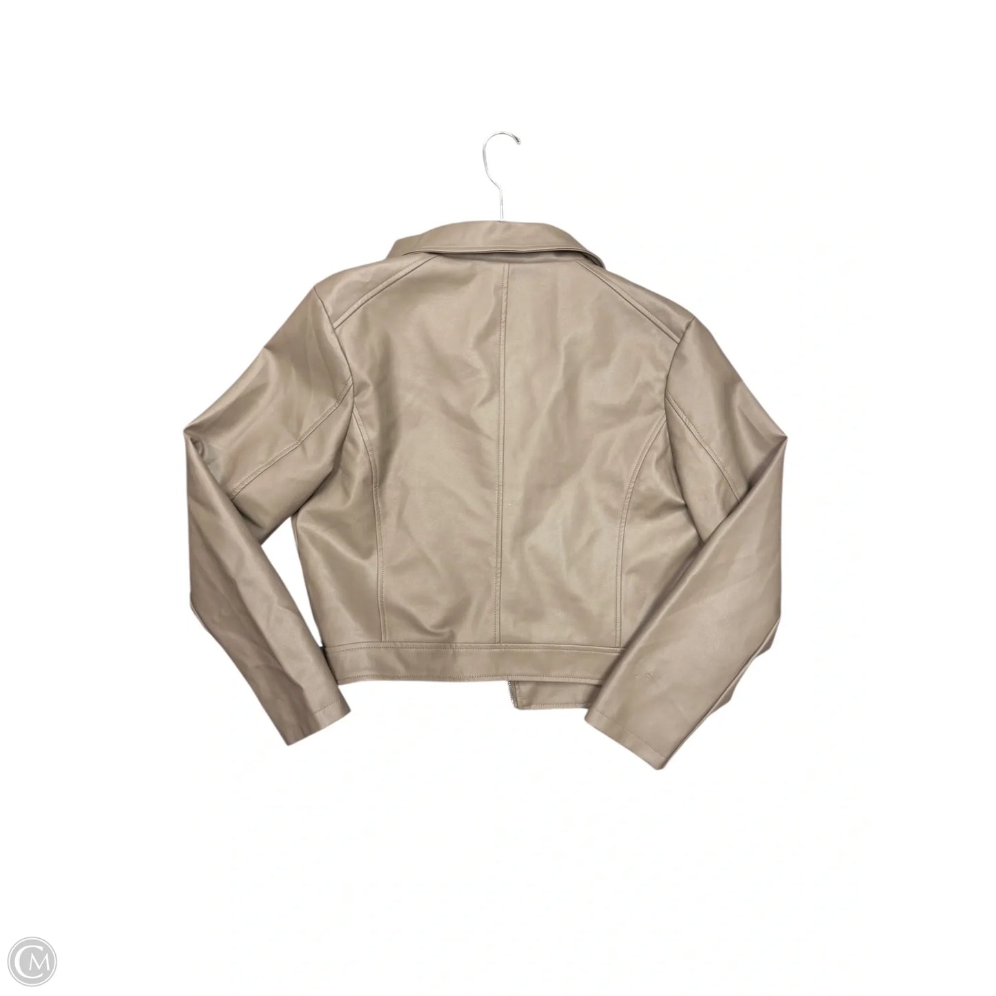 Jacket Other By Vigoss In Brown, Size: Xl