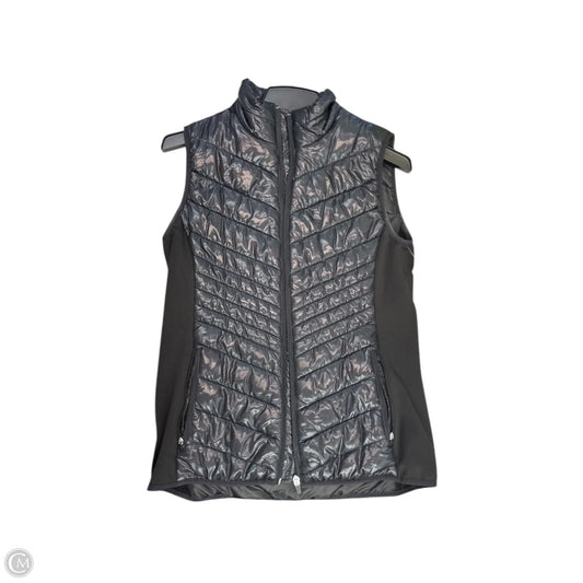 Vest Puffer & Quilted By Xersion In Black, Size: M