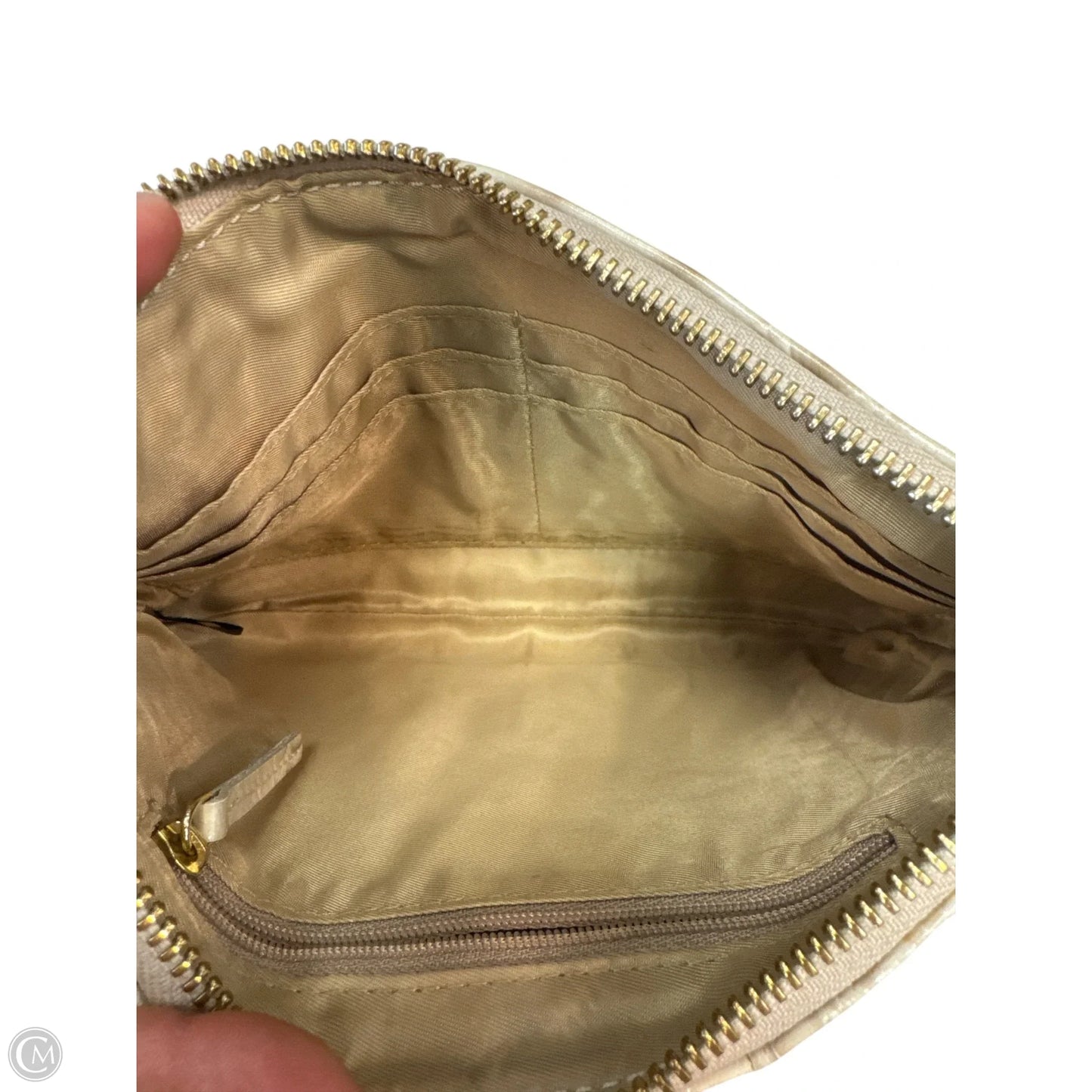 Clutch Designer By Brahmin, Size: Small
