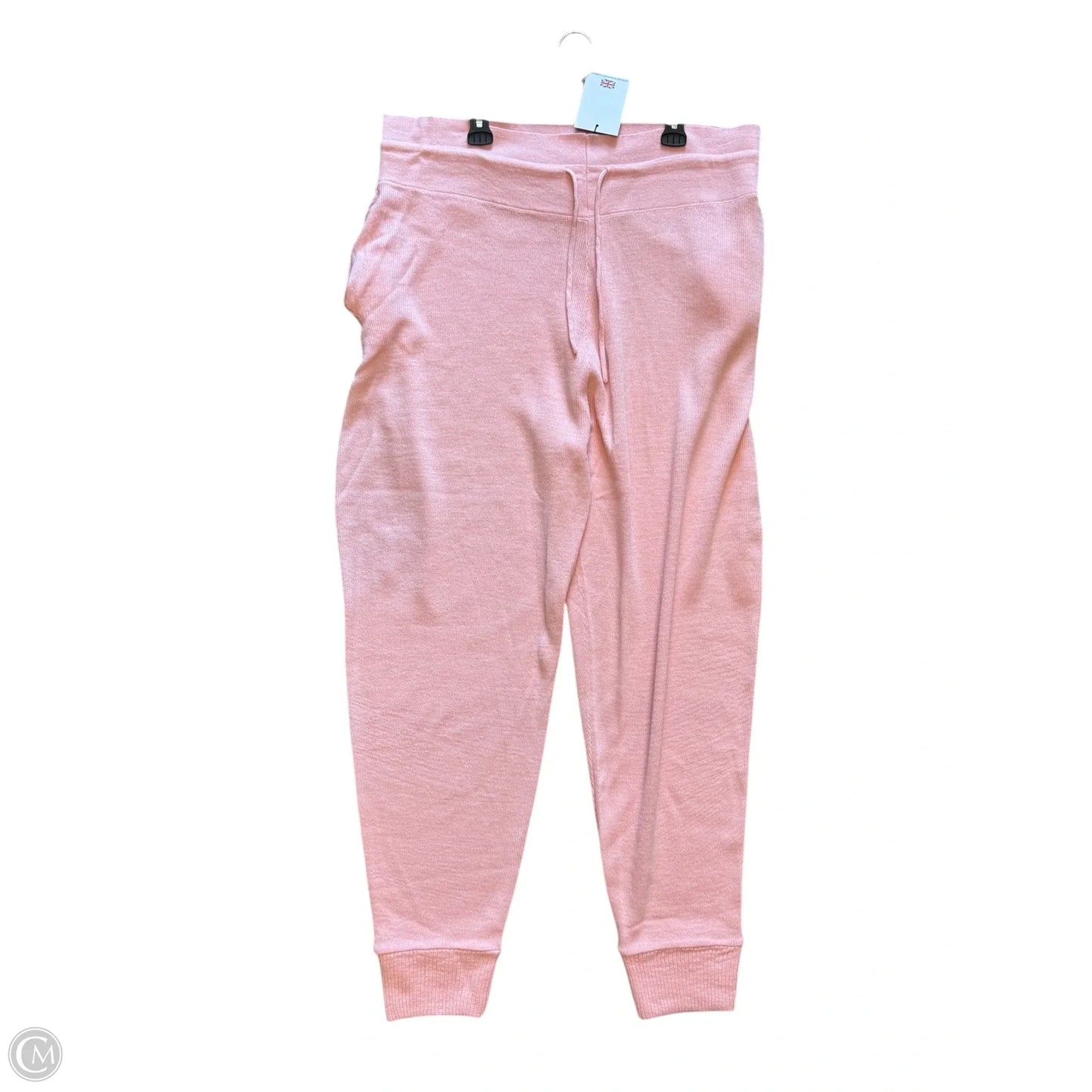 Sweater 2pc By Clothes Mentor In Pink, Size: 20