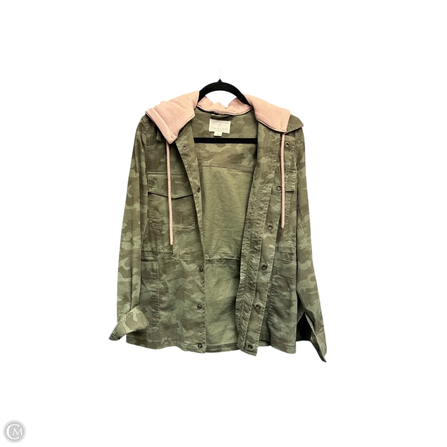 Jacket Denim By Caslon In Camouflage Print, Size: S