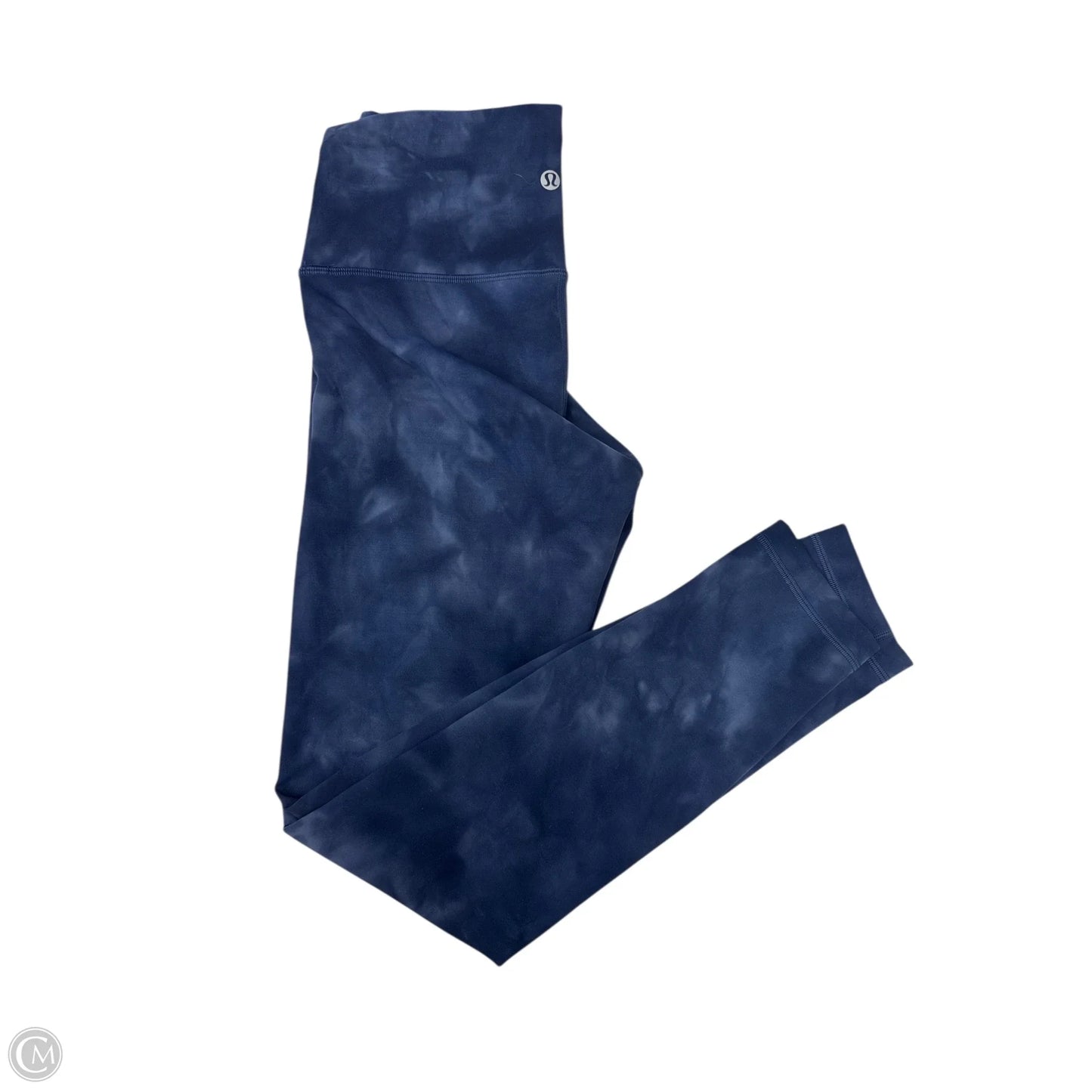 Athletic Leggings By Lululemon In Blue, Size: 6