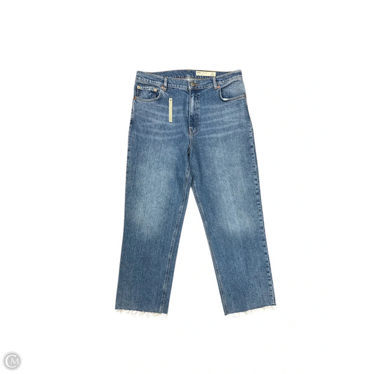 Jeans Wide Leg By Asos In Blue Denim, Size: 18