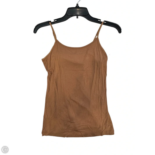 Tank Top By A New Day In Brown, Size: Xs