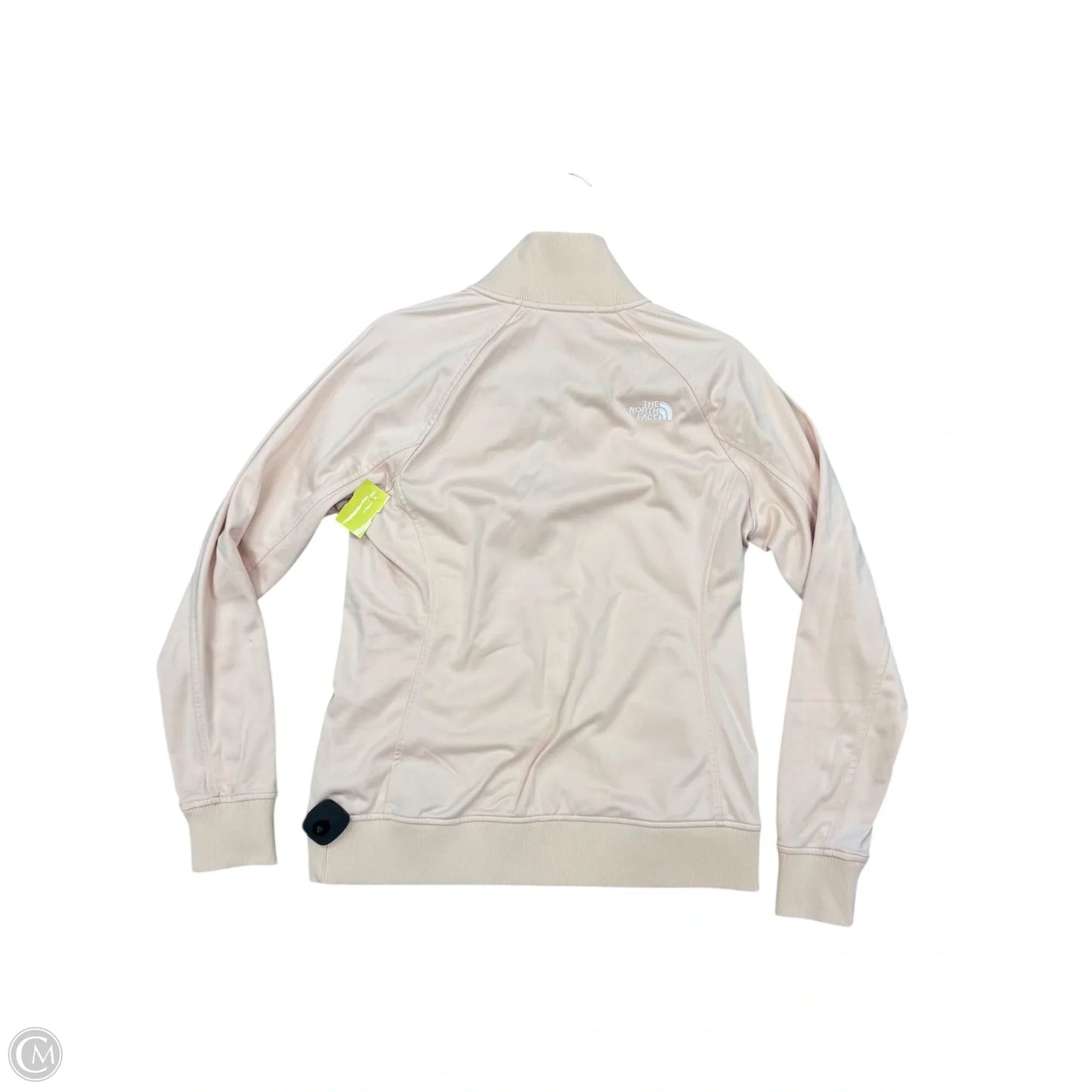 Athletic Jacket By The North Face In Peach, Size: L