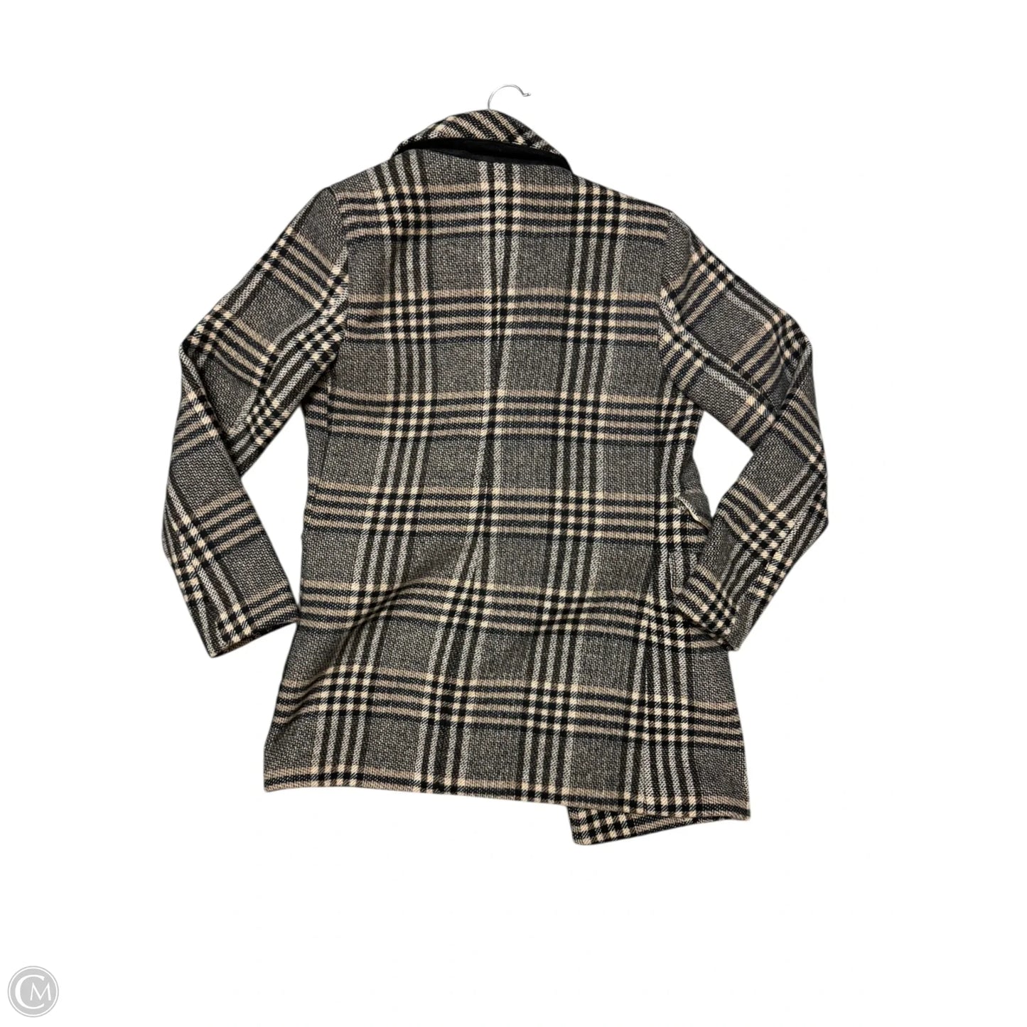 Jacket Other By Abercrombie And Fitch In Brown & Cream, Size: M