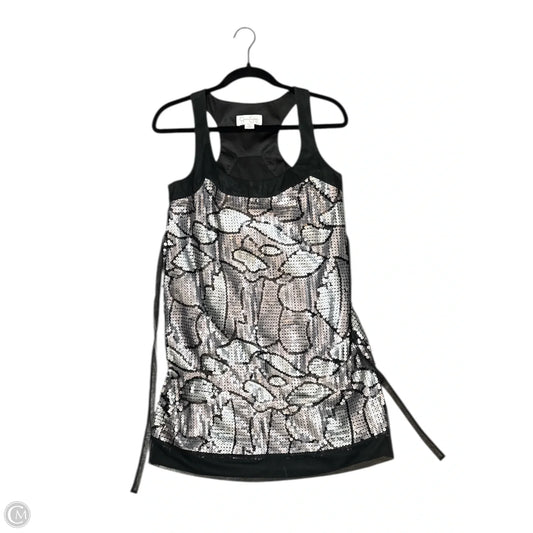 Dress Party Short By Jessica Simpson In Silver, Size: Xs