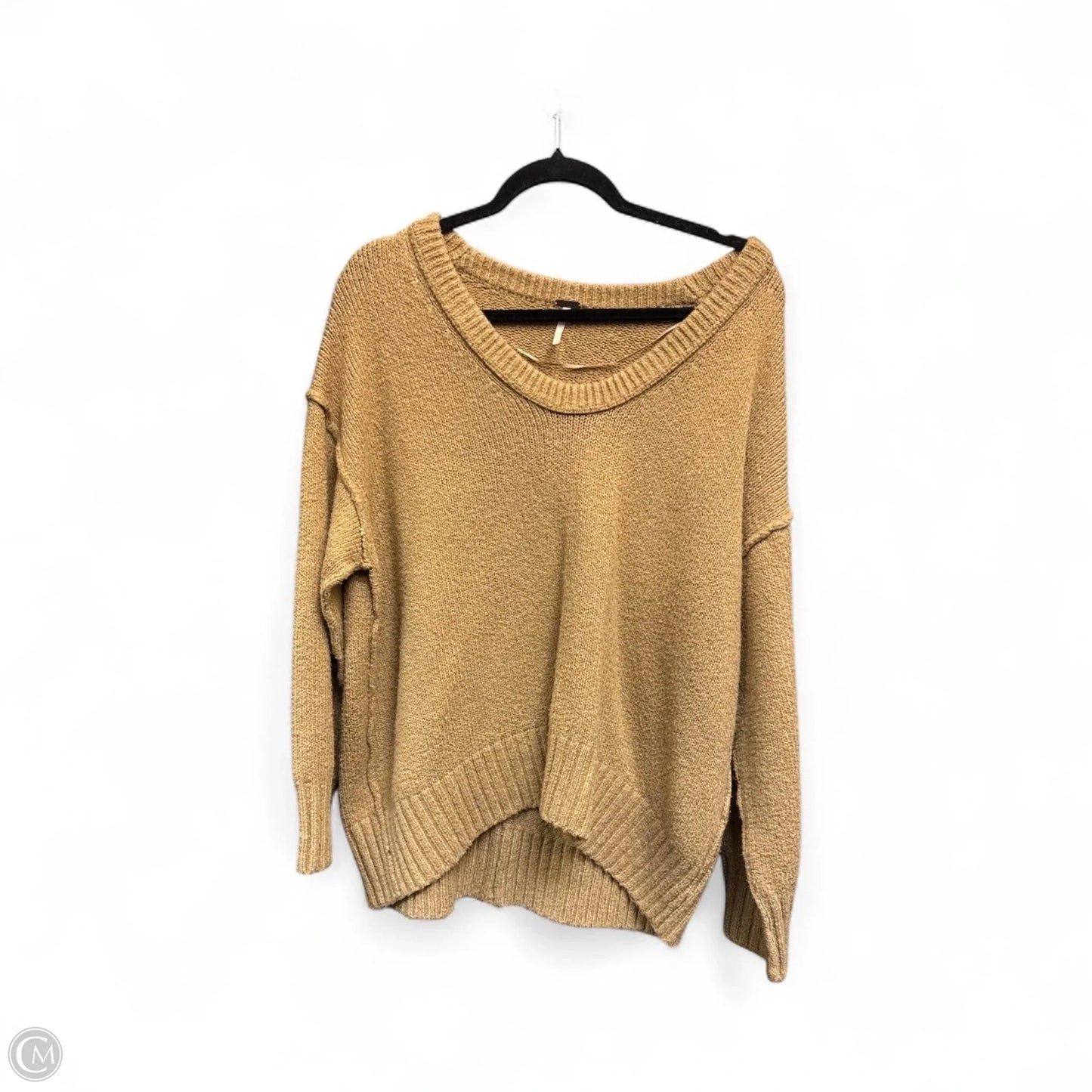 Sweater By Free People In Tan, Size: Xs