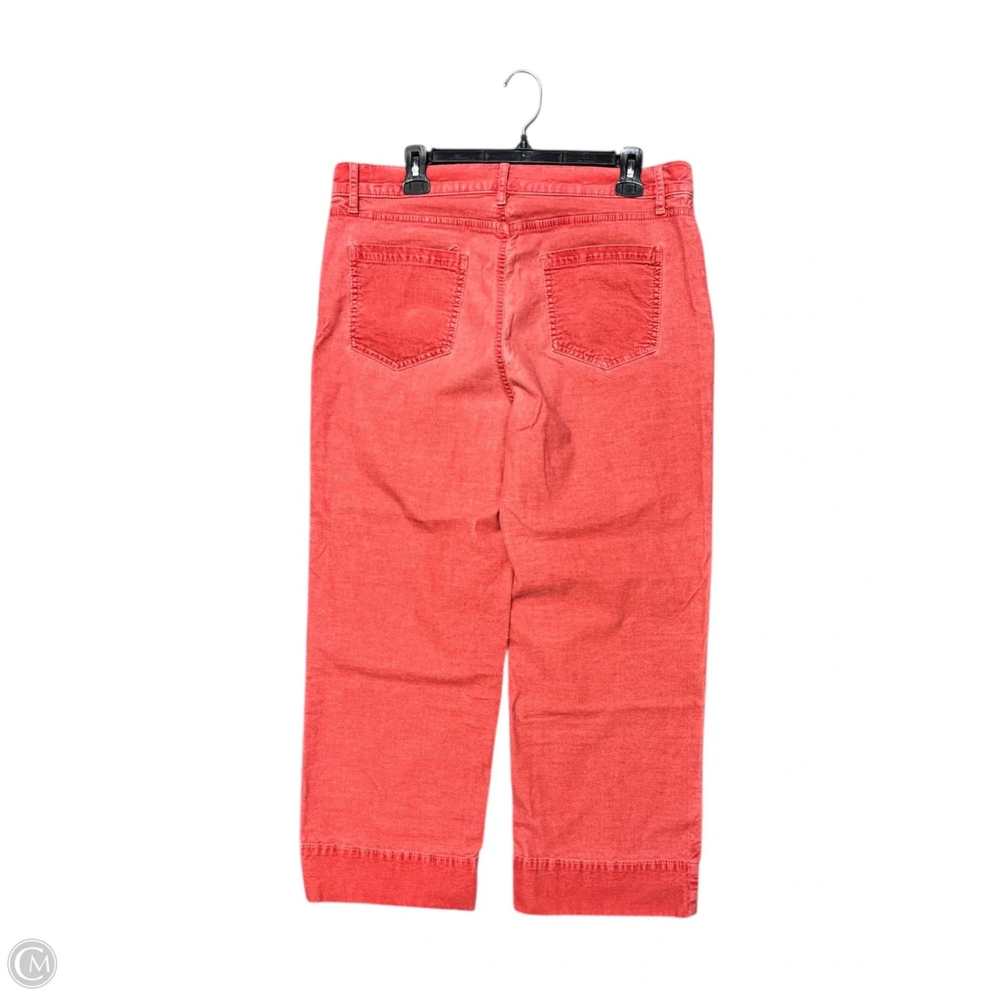 Pants Corduroy By Loft In Coral, Size: 14