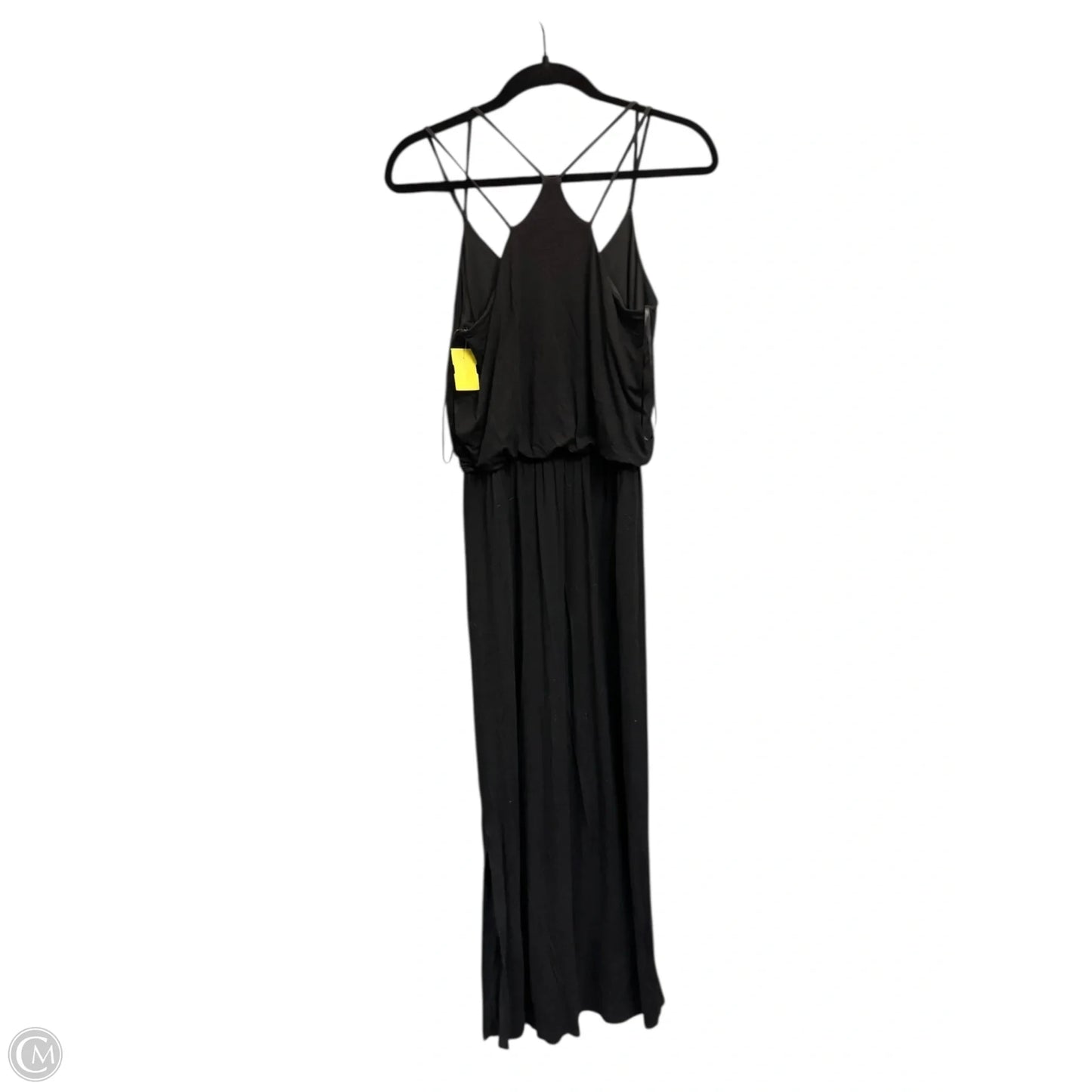 Dress Casual Maxi By Papermoon In Black, Size: S
