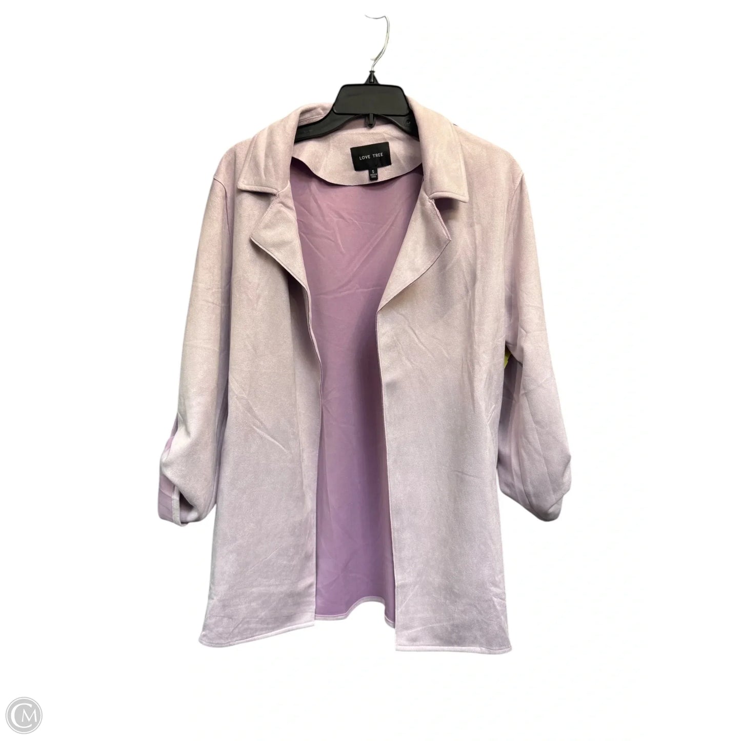 Cardigan By Love Tree In Purple, Size: S