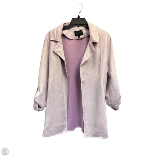 Cardigan By Love Tree In Purple, Size: S