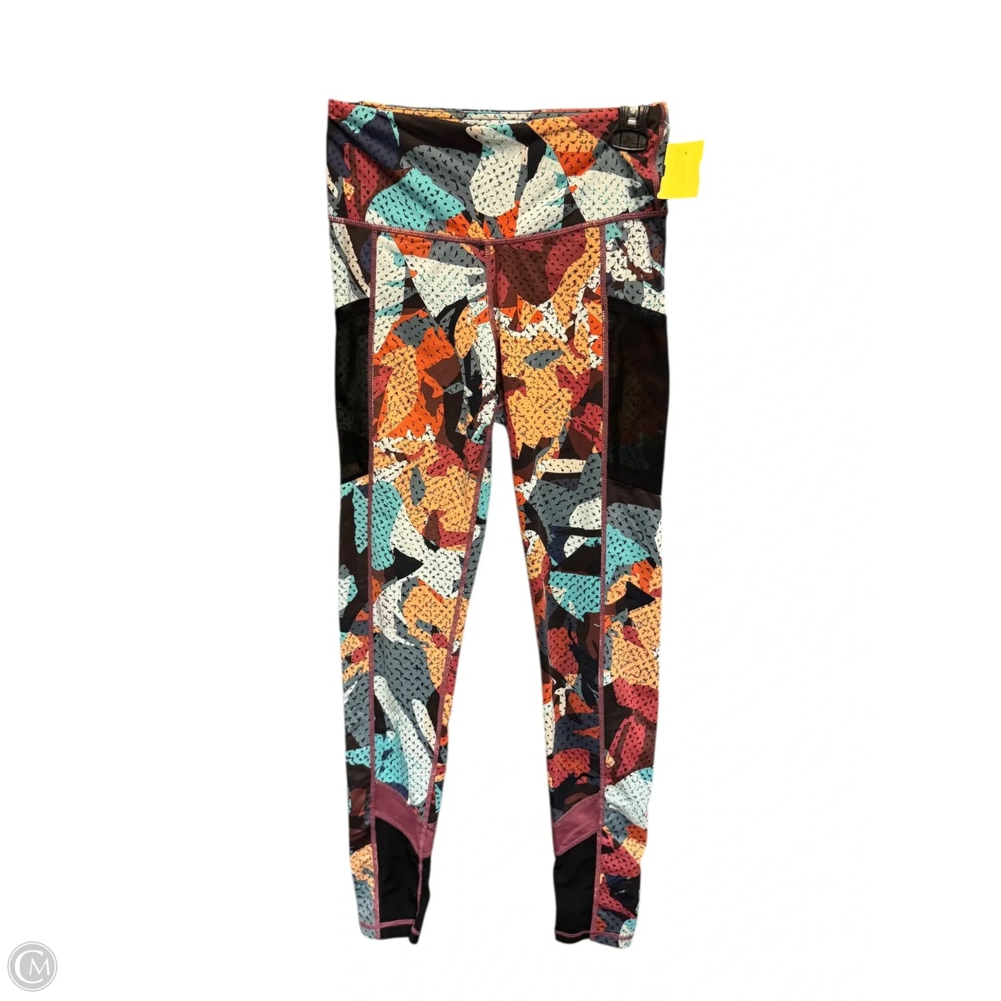 Athletic Leggings By Mono B In Multi-colored, Size: S