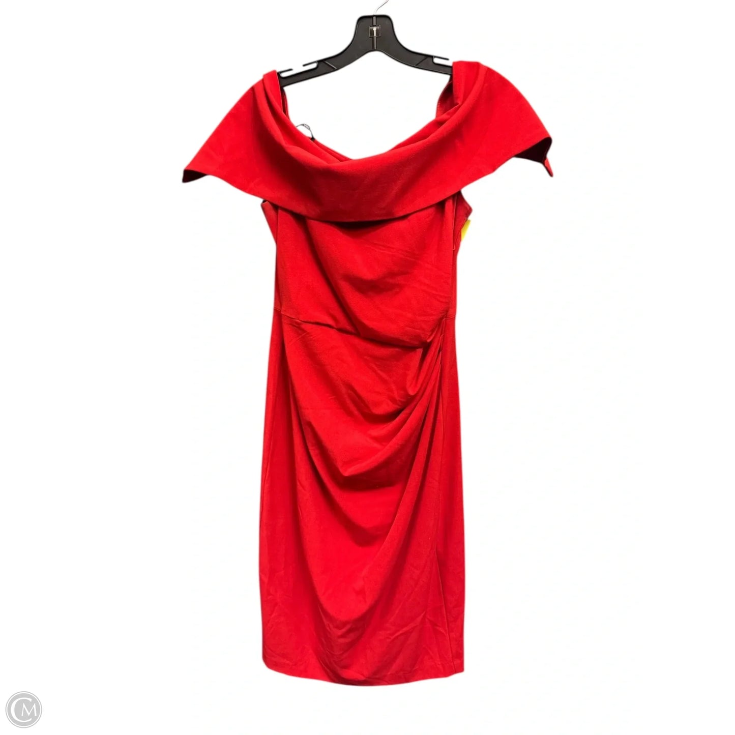 Dress Casual Midi By Bcbg In Blue, Size: S