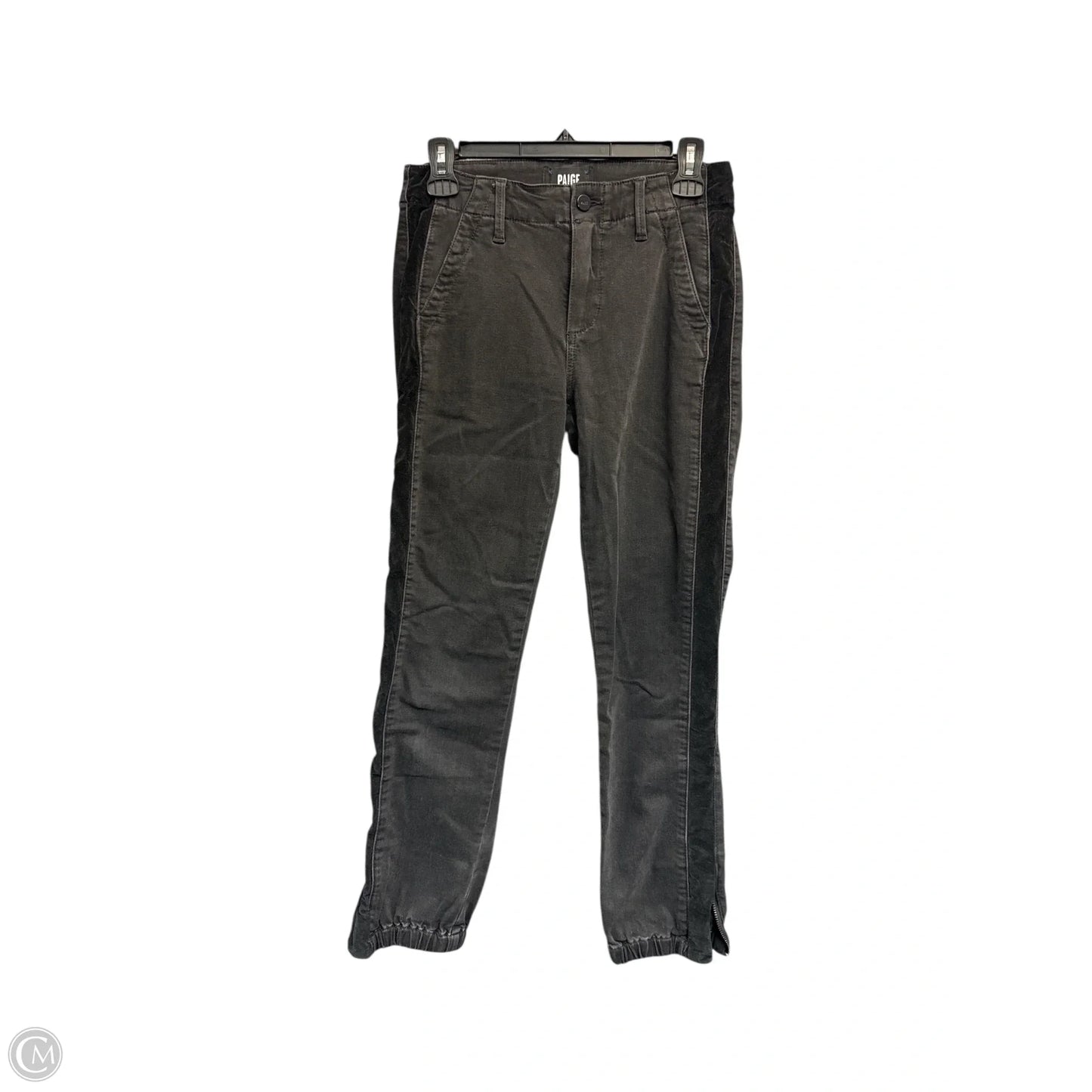 Pants Other By Paige In Black Denim, Size: 4