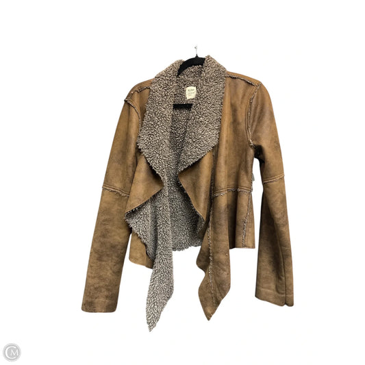 Jacket Other By Dylan In Brown, Size: S