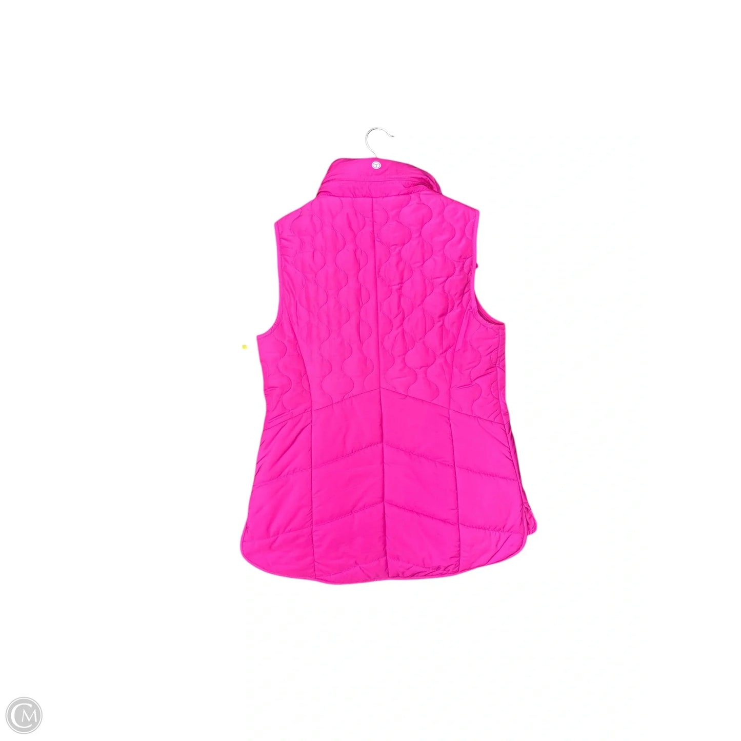 Vest Puffer & Quilted By Talbots In Pink, Size: Xs