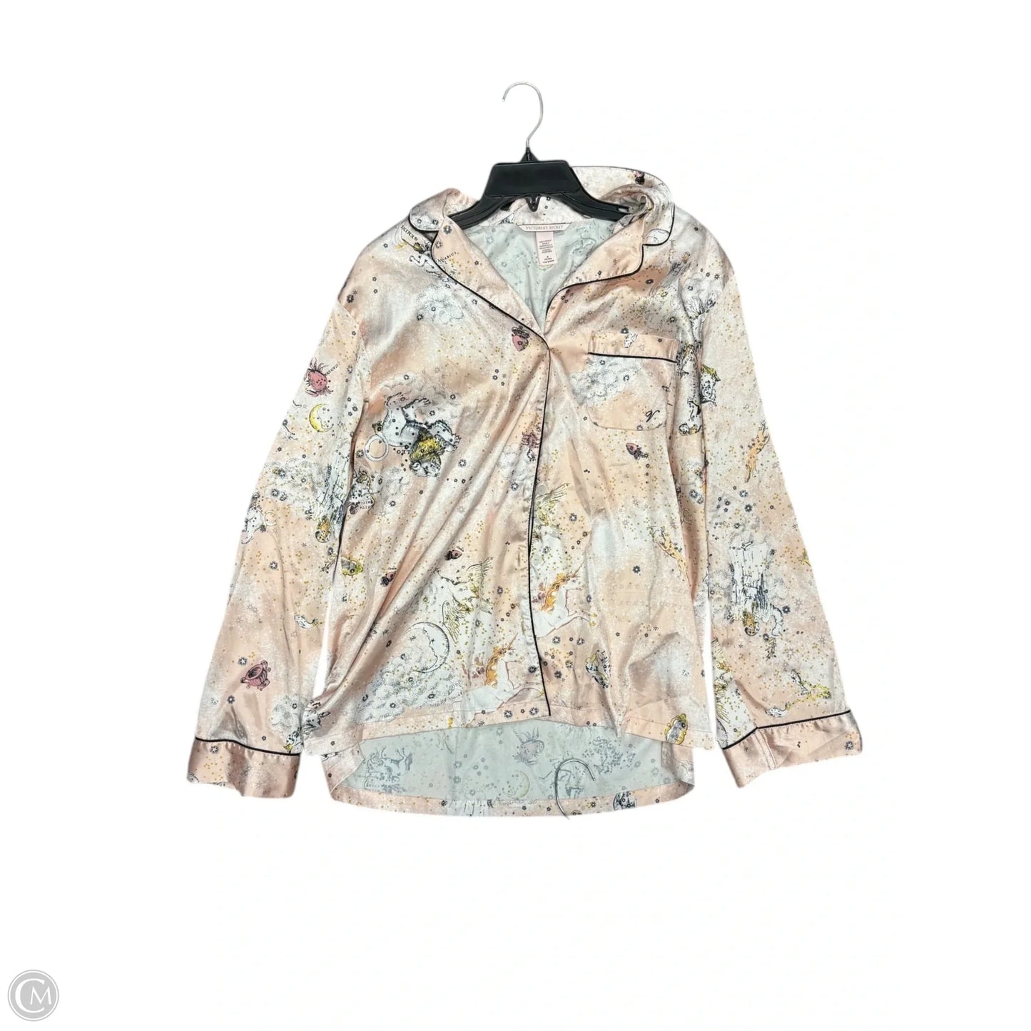 Pajamas 2pc By Victorias Secret In Peach, Size: M