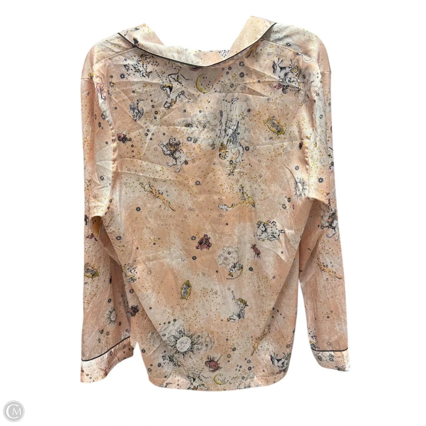 Pajamas 2pc By Victorias Secret In Peach, Size: M