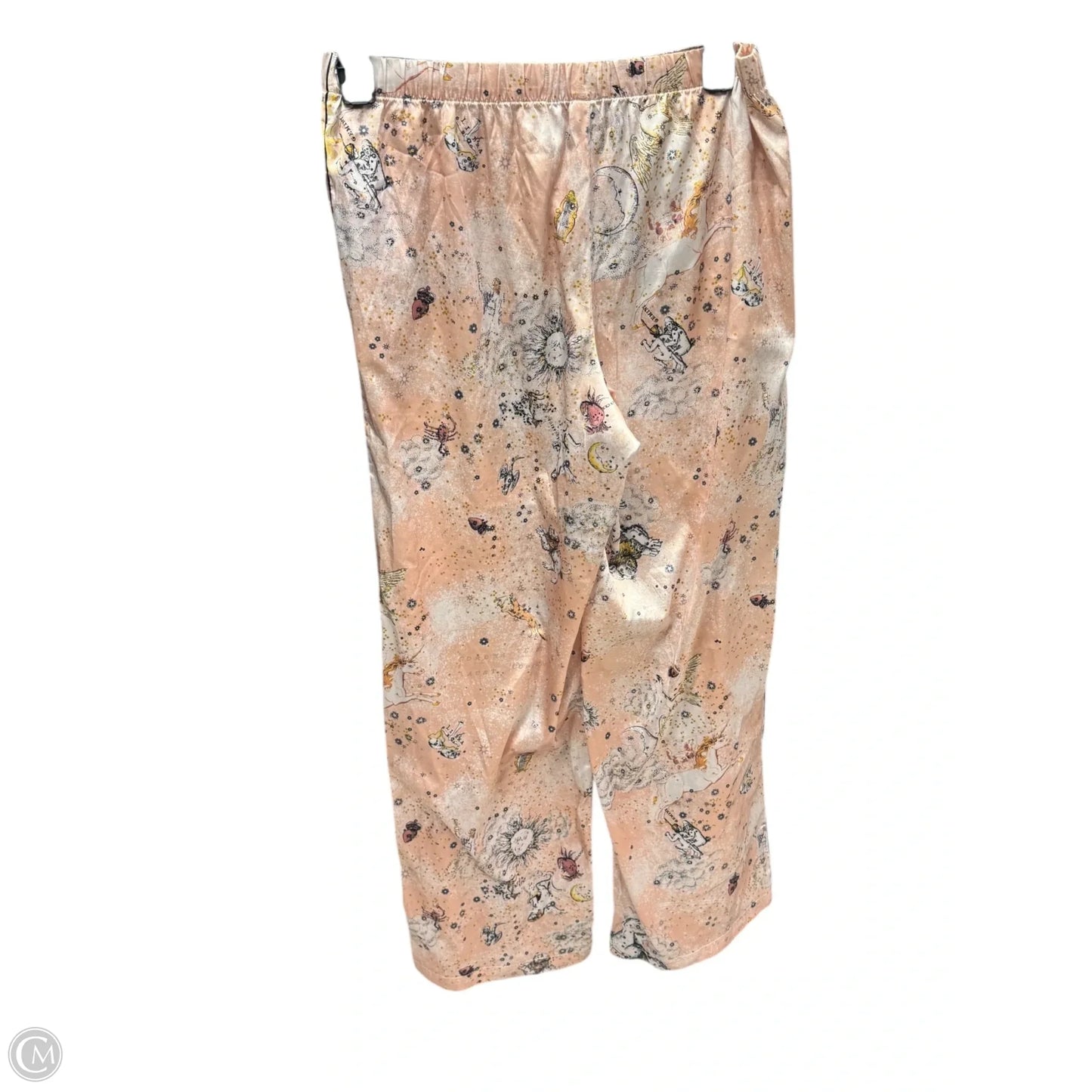 Pajamas 2pc By Victorias Secret In Peach, Size: M