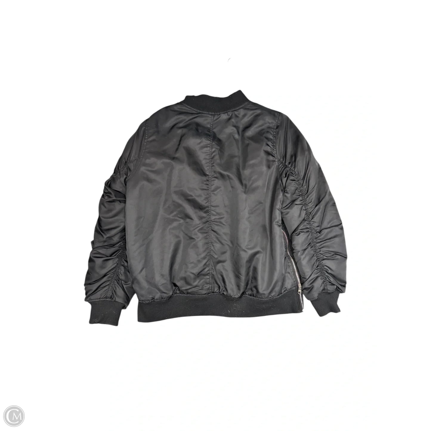 Coat Puffer & Quilted By Steve Madden In Black, Size: Xl