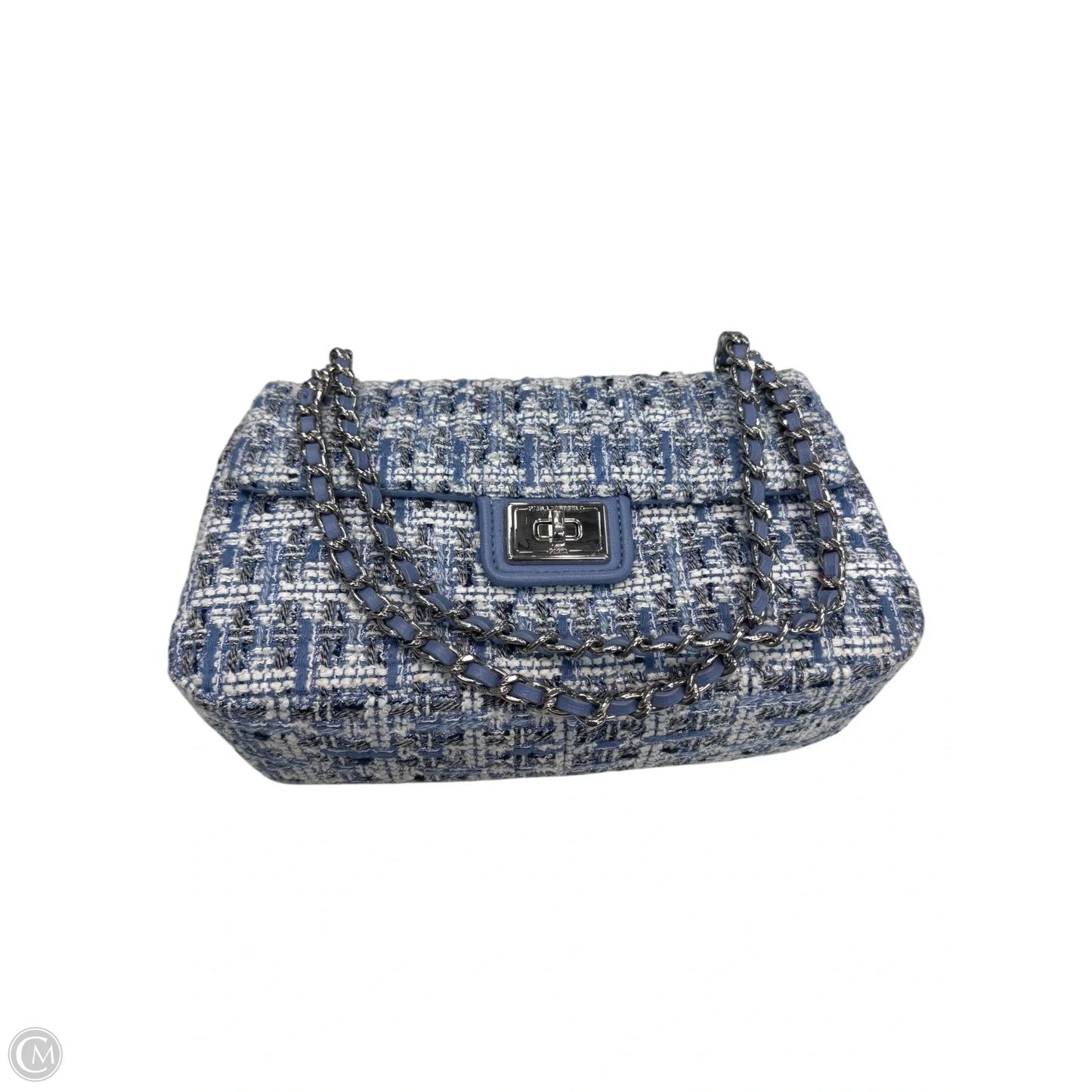 Handbag Designer By Karl Lagerfeld, Size: Large