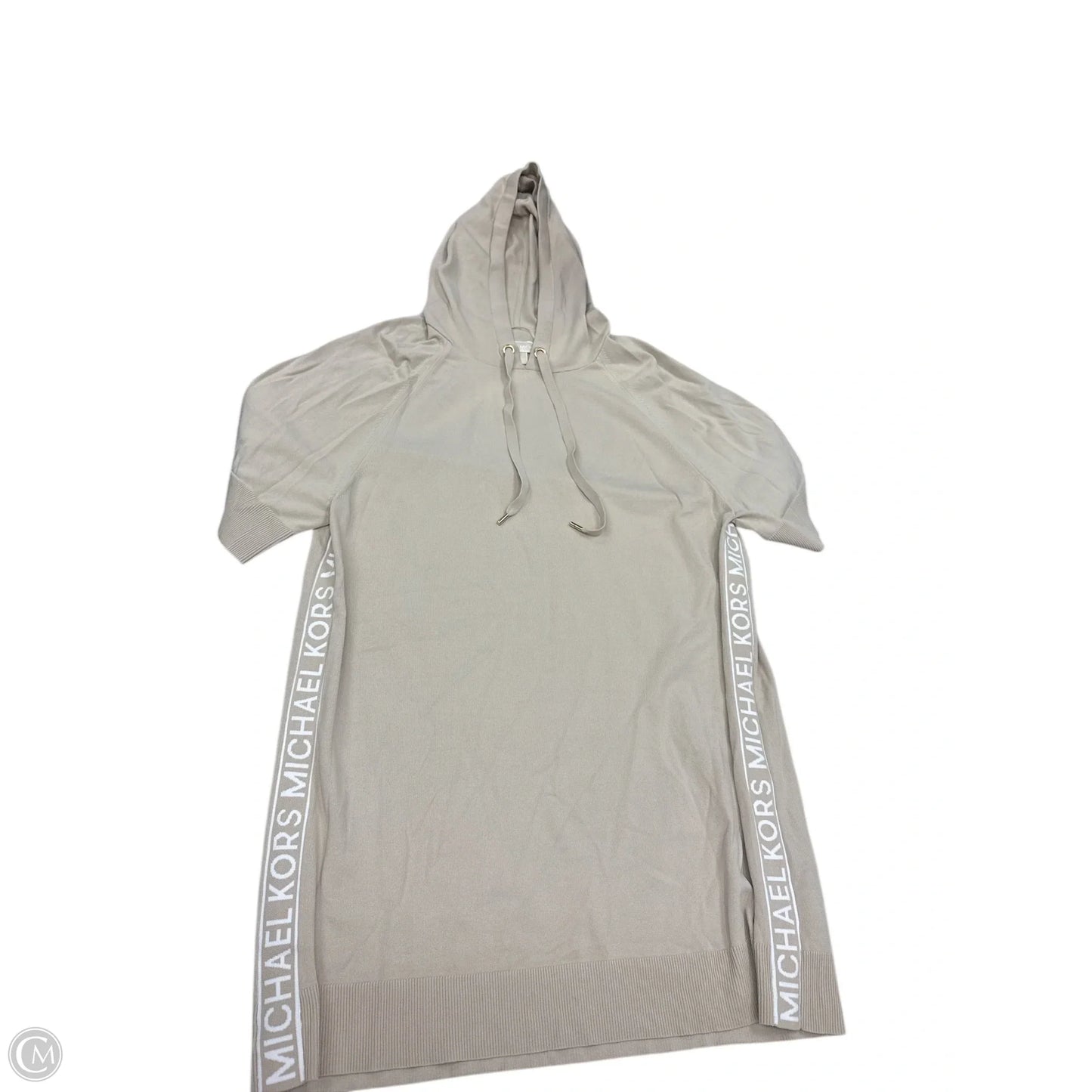 Dress Sweater By Michael By Michael Kors In Tan, Size: L