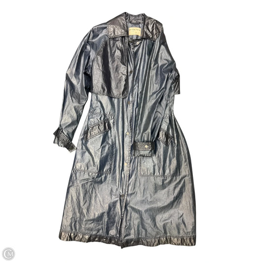 Coat Trench Coat By We The Free In Blue, Size: Xs