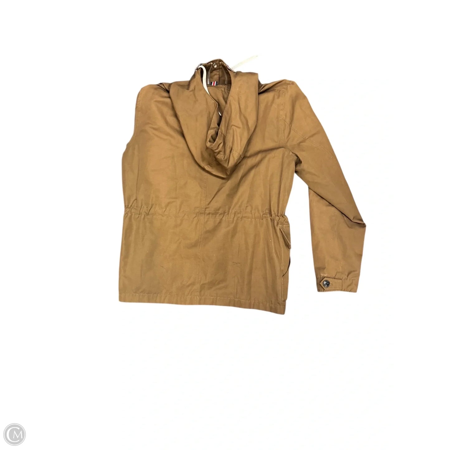 Coat Parka By Tommy Hilfiger In Brown, Size: S