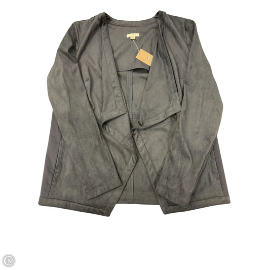 Cardigan By J. Jill In Navy, Size: S