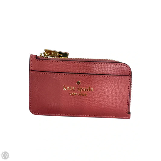 Coin Purse Designer By Kate Spade, Size: Small