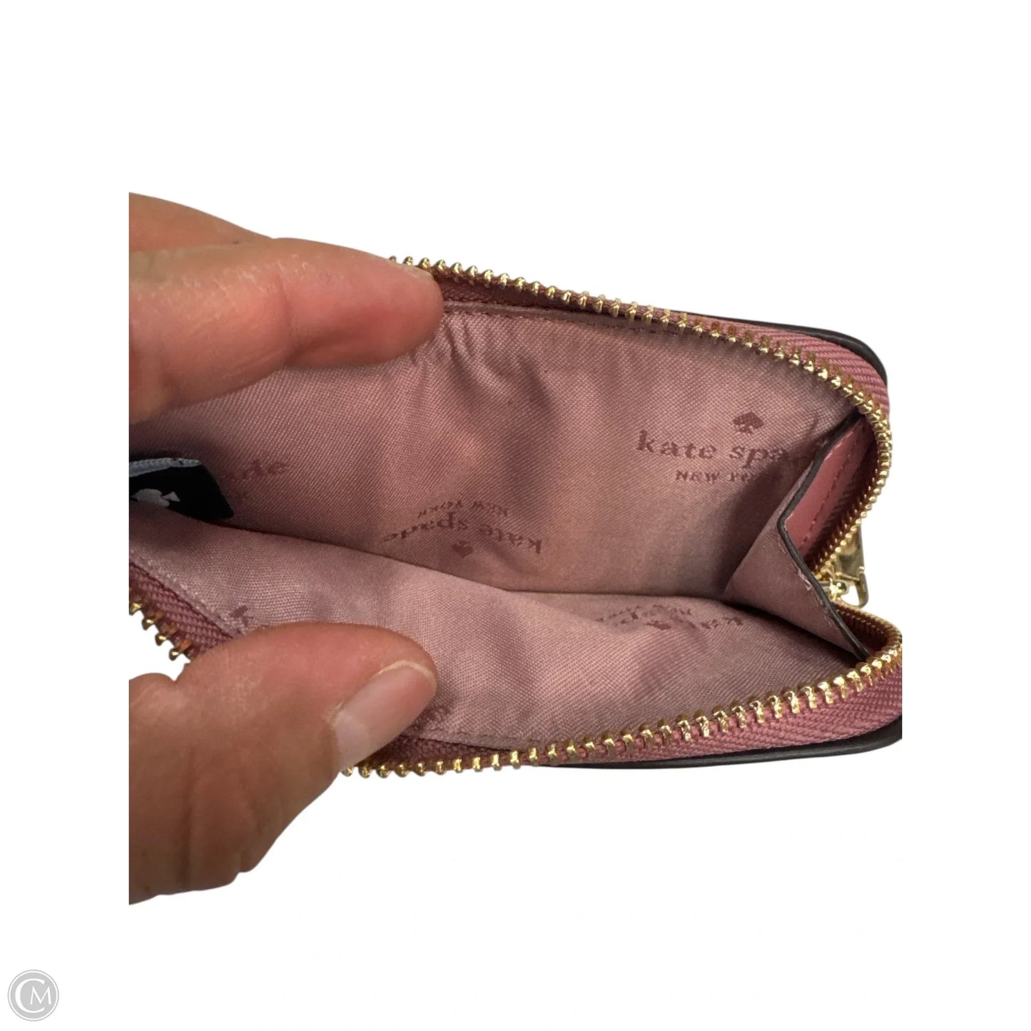 Coin Purse Designer By Kate Spade, Size: Small