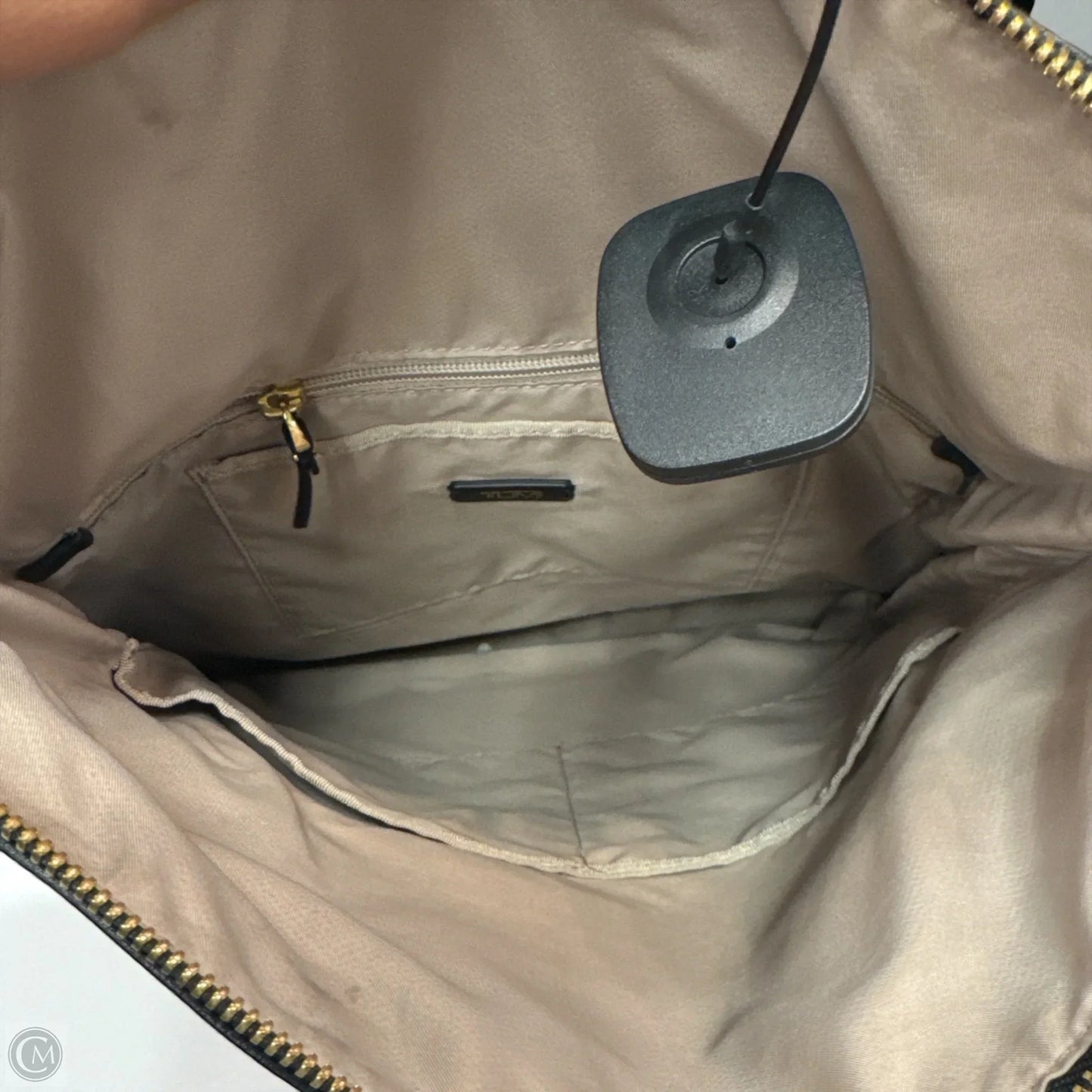 Handbag Designer By Tumi, Size: Large