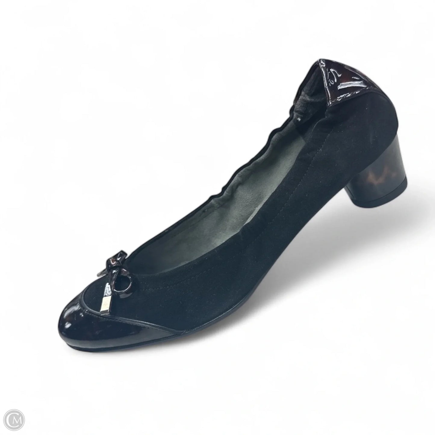 Shoes Designer By Stuart Weitzman In Black, Size: 7