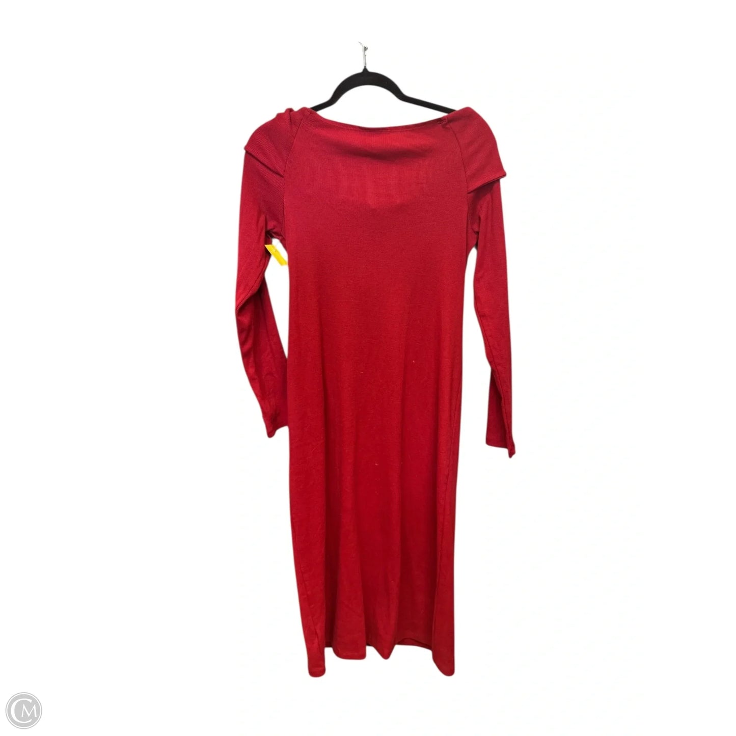 Dress Casual Maxi By Universal Thread In Red, Size: L