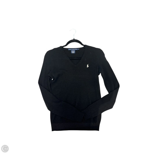 Sweater By Ralph Lauren Blue Label In Black, Size: M
