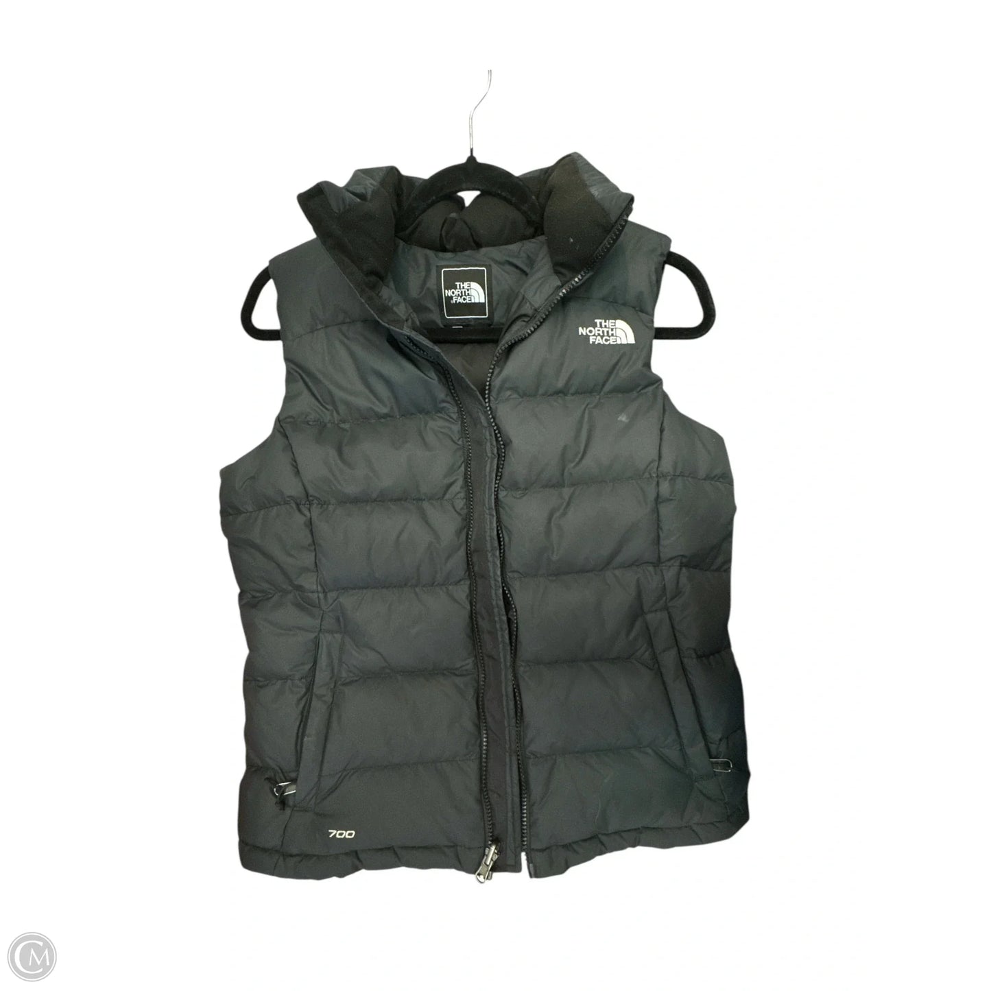 Vest Puffer & Quilted By The North Face In Black, Size: S