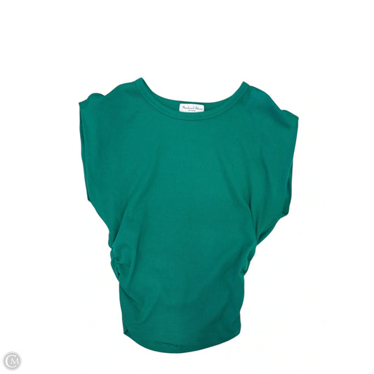 Top Short Sleeve Basic By Michael Stars In Green, Size: M