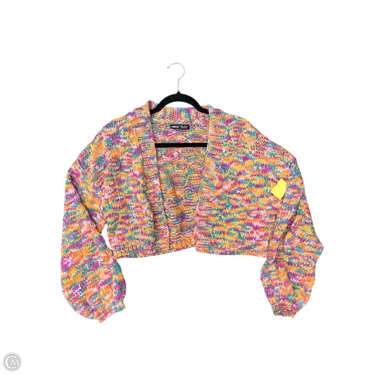 Cardigan By Shein In Multi-colored, Size: M