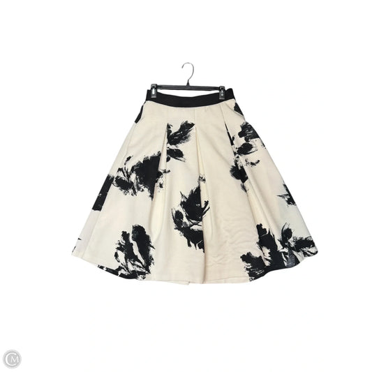 Skirt Midi By Clothes Mentor In Striped Pattern, Size: 10