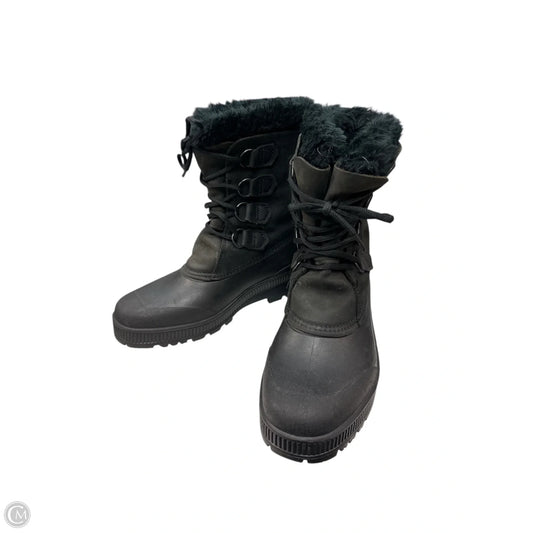 Boots Snow By Sorel In Black, Size: 8