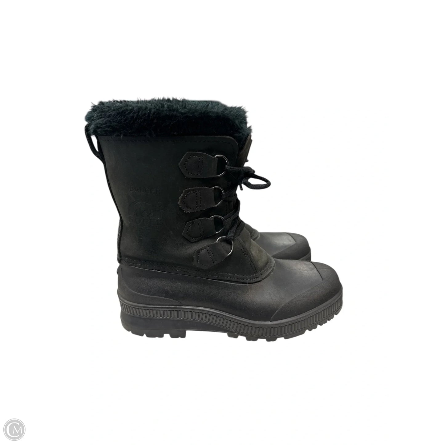Boots Snow By Sorel In Black, Size: 8