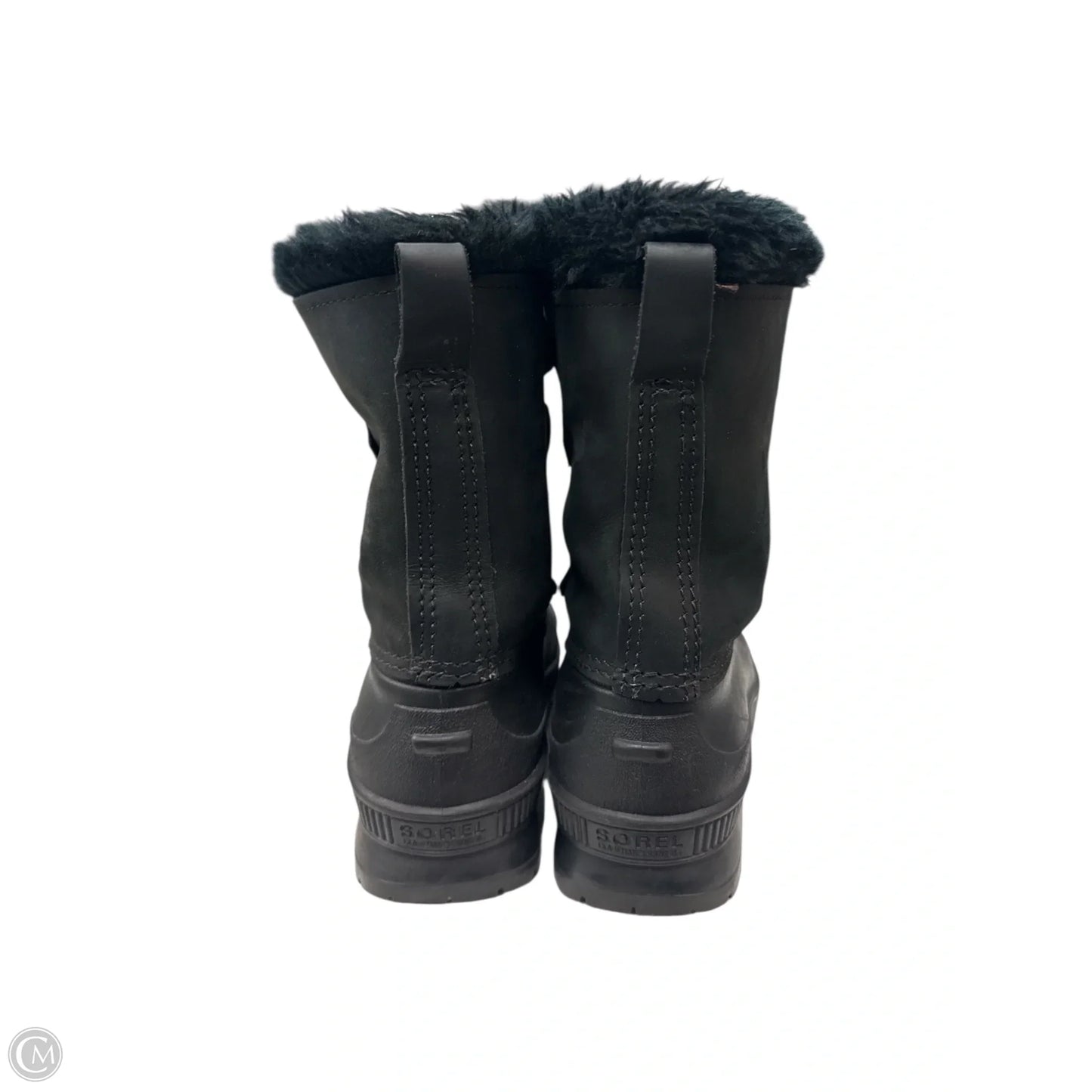 Boots Snow By Sorel In Black, Size: 8