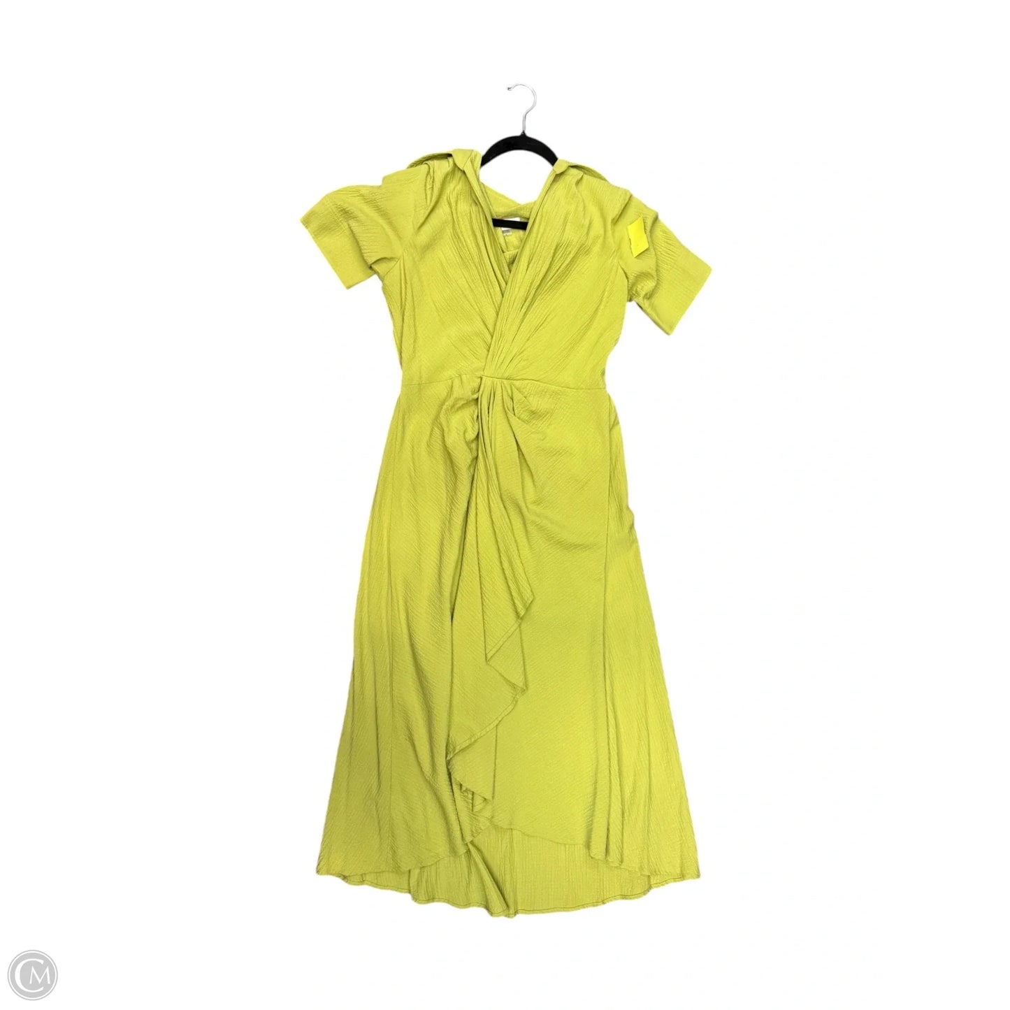 Dress Casual Maxi By Calvin Klein In Green, Size: 8