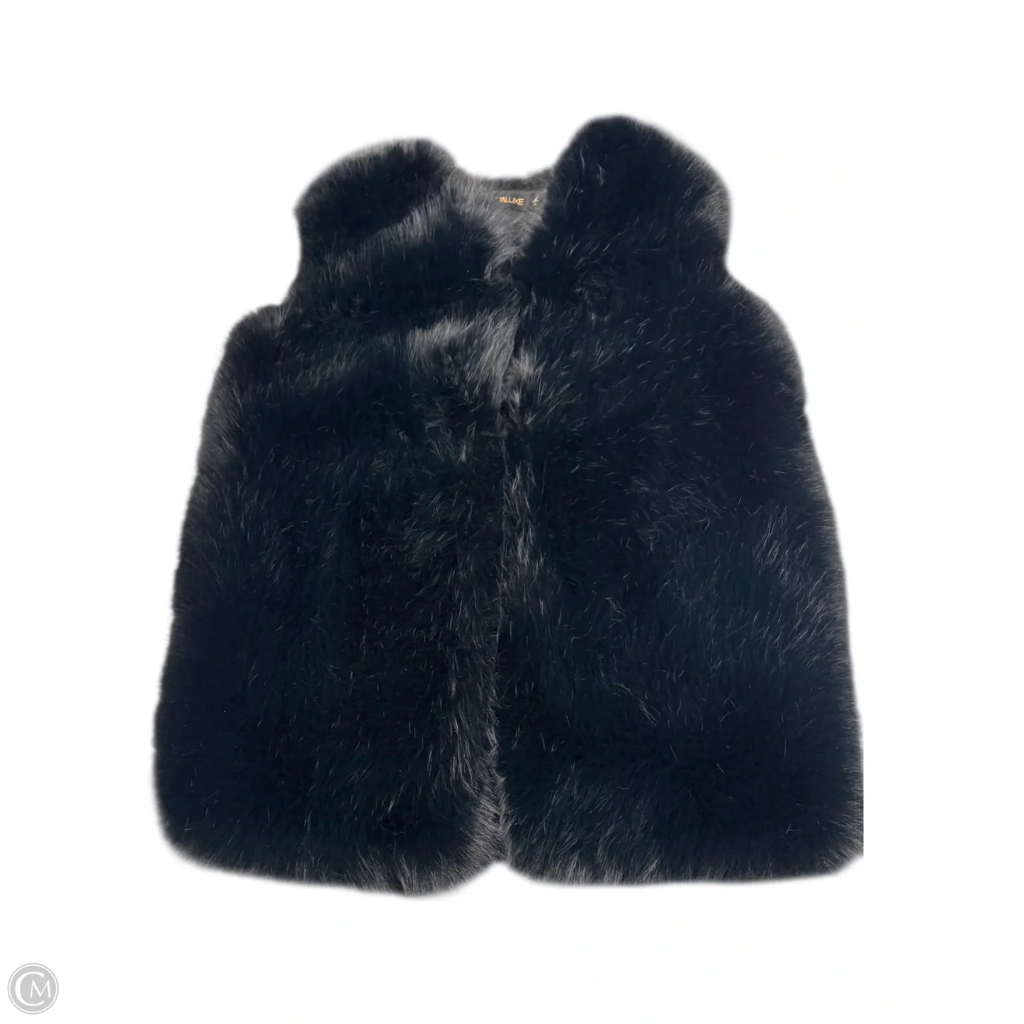 Jacket Faux Fur & Sherpa By Fashion Nova In Black, Size: M