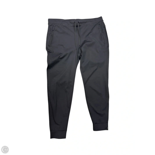 Athletic Pants By Yogalicious In Black, Size: Xl