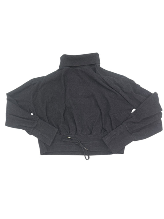 Athletic Top Long Sleeve Collar By Sweaty Betty In Grey, Size: M