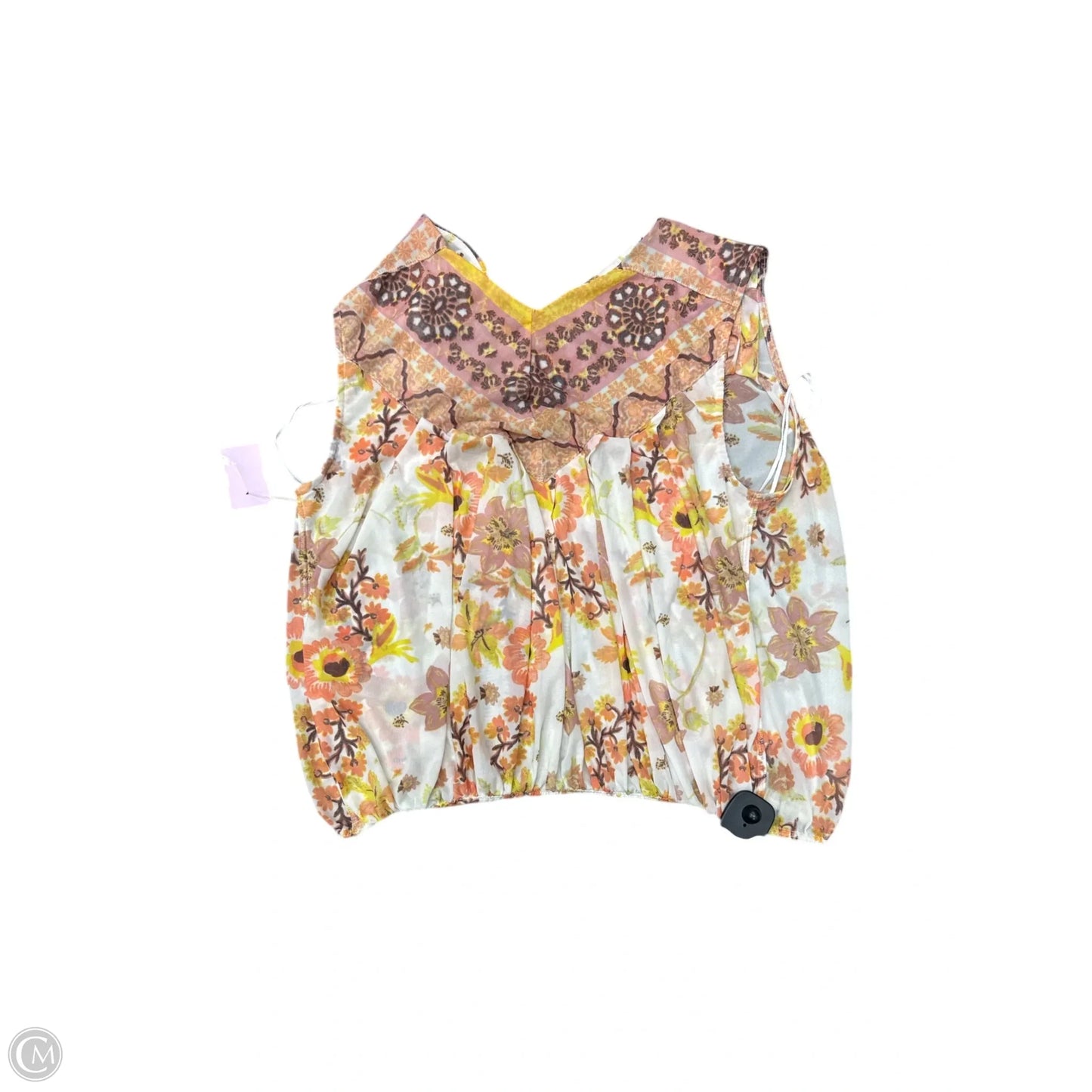 Top Sleeveless By Free People In Multi-colored, Size: S