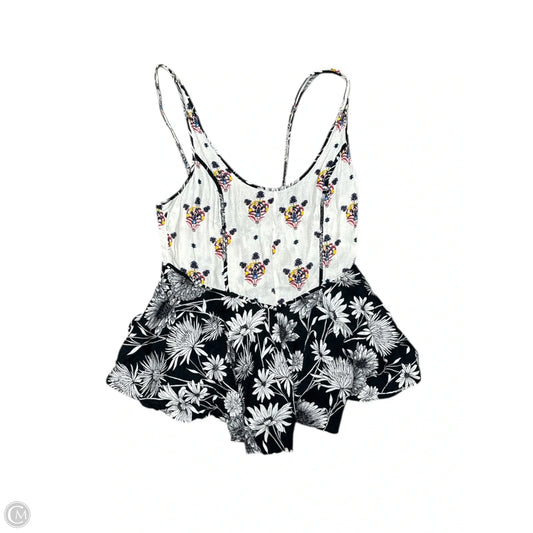 Top Sleeveless By Free People In Multi-colored, Size: S
