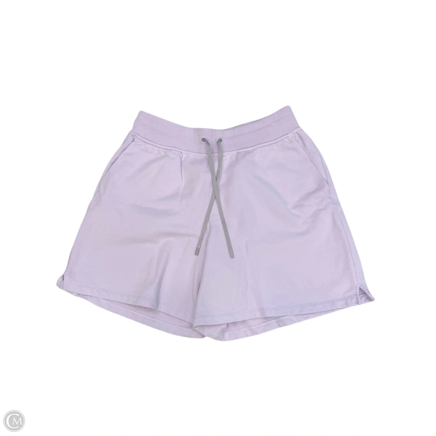 Athletic Shorts By Lululemon In Purple, Size: L